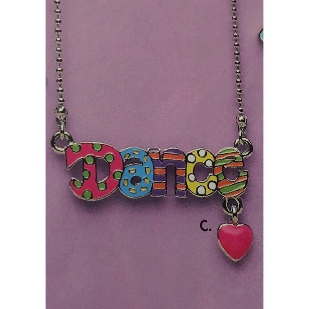 Dance Necklace Cookie Lee